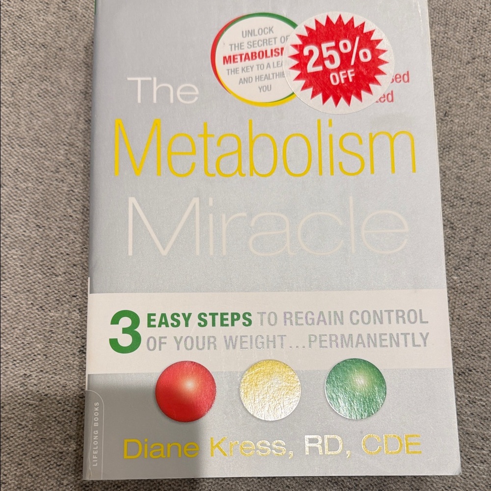 The Metabolism Miracle Book